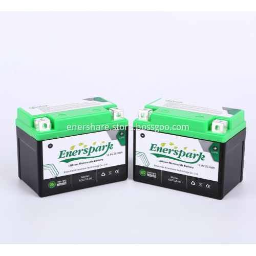12.8V 20.5Wh Motor Scooter Starter Battery Good Performance